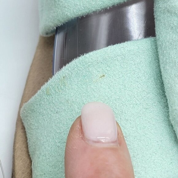 Vans Ayla Blue Flat Sandals Womens Size 8 Slides Open Toe Ultracush Lightweight - Picture 4 of 11